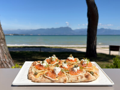 La nordica 2.0 al Punta Grò Bistrot, Sirmione
